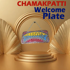 Chamakpatti Welcome Plate