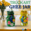 Truck Art Ghee Pot Capacity: 2Kg Height 21 cm - Image 3