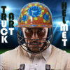 Pakistani Truck Art Cricket Helmet – Hand-Painted Traditional Helmet for Home Decor & Gifts - Image 2
