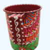 Vibrant Hand-Painted Truck Art Mug – Traditional Pakistani Bundi Work Design – Unique Artisan Gift - Image 6
