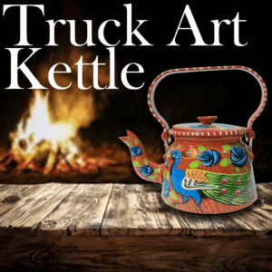 Truck Art Kettle (Capacity: 1Ltr)