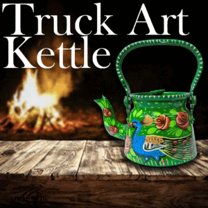 Truck Art Kettle (Capacity: 1Ltr)