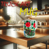 Truck Art Mug ( H-9.5cm) - Image 2