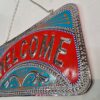 Handcrafted Chamakpatti Welcome Plate | Vibrant Truck Art Decor for Home & Events - Image 8