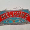 Handcrafted Chamakpatti Welcome Plate | Vibrant Truck Art Decor for Home & Events - Image 13
