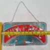Handcrafted Chamakpatti Welcome Plate | Vibrant Truck Art Decor for Home & Events - Image 12