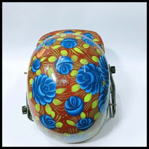 Pakistani Truck Art Cricket Helmet – Hand-Painted Traditional Helmet for Home Decor & Gifts