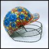 Pakistani Truck Art Cricket Helmet – Hand-Painted Traditional Helmet for Home Decor & Gifts - Image 12