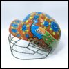 Pakistani Truck Art Cricket Helmet – Hand-Painted Traditional Helmet for Home Decor & Gifts - Image 11