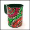 Vibrant Hand-Painted Truck Art Mug – Traditional Pakistani Bundi Work Design – Unique Artisan Gift - Image 4