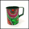 Vibrant Hand-Painted Truck Art Mug – Traditional Pakistani Bundi Work Design – Unique Artisan Gift - Image 6