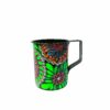 Vibrant Hand-Painted Truck Art Mug – Traditional Pakistani Bundi Work Design – Unique Artisan Gift - Image 4