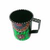 Vibrant Hand-Painted Truck Art Mug – Traditional Pakistani Bundi Work Design – Unique Artisan Gift - Image 6