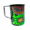 Vibrant Hand-Painted Truck Art Mug – Traditional Pakistani Bundi Work Design – Unique Artisan Gift - Image 5