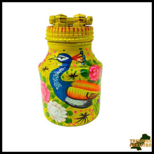 Truck Art Ghee Pot Capacity: 2Kg Height 21 cm