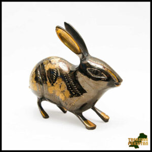 Handmade Brass Rabbit (15 cm)