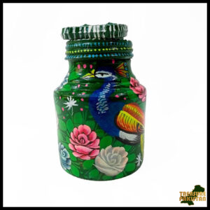 Truck Art Ghee Pot Capacity: 2Kg Height 21 cm