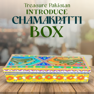 Chamakpatti Box (Size-H:8.6cm,W:3.2cm)