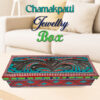 Chamakpatti Box (Size-H:8.6cm,W:3.2cm)