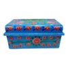 Truck Art Trunk – Handcrafted Storage Chest (39x18x25 cm) with Traditional Pakistani Design - Image 7