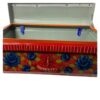 Truck Art Trunk – Handcrafted Storage Chest (39x18x25 cm) with Traditional Pakistani Design - Image 6