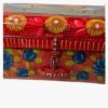 Truck Art Trunk – Handcrafted Storage Chest (39x18x25 cm) with Traditional Pakistani Design - Image 9