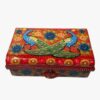 Truck Art Trunk – Handcrafted Storage Chest (39x18x25 cm) with Traditional Pakistani Design - Image 11