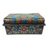 Truck Art Trunk – Handcrafted Storage Chest (39x18x25 cm) with Traditional Pakistani Design - Image 5