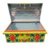 Truck Art Trunk – Handcrafted Storage Chest (39x18x25 cm) with Traditional Pakistani Design - Image 8