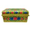 Truck Art Trunk – Handcrafted Storage Chest (39x18x25 cm) with Traditional Pakistani Design - Image 5