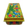 Truck Art Trunk – Handcrafted Storage Chest (39x18x25 cm) with Traditional Pakistani Design - Image 6