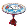 Truck Art Wooden Table (D-45.72 cm | H:53.34 cm) - Image 5