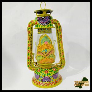 Truck Art Lantern (H-35cm)