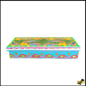 Chamakpatti Box (Size-H:8.6cm,W:3.2cm)