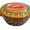 Colorful Pakistani Chamakpatti Hotpot | Traditional Art Decor for Kitchen - Image 6