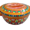 Colorful Pakistani Chamakpatti Hotpot | Traditional Art Decor for Kitchen - Image 11