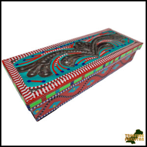 Chamakpatti Box (Size-H:8.6cm,W:3.2cm)