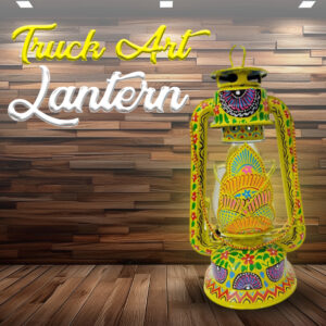 Truck Art Lantern (H-32cm)