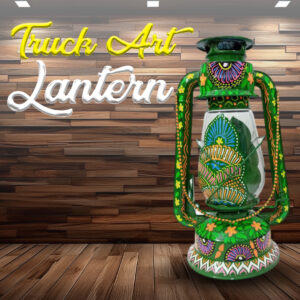 Truck Art Lantern (H-32cm)