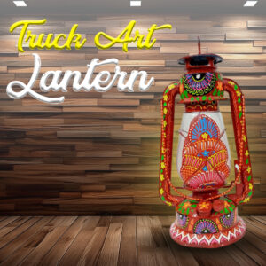 Truck Art Lantern (H-32cm)