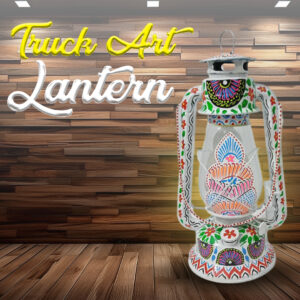 Truck Art Lantern (H-32cm)