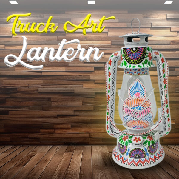 Truck Art Lantern (H-32cm) - Image 2