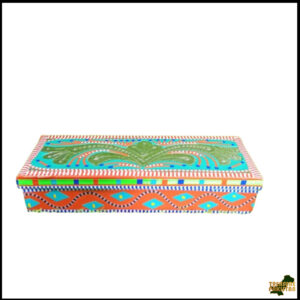 Chamakpatti Box (Size-H:8.6cm,W:3.2cm)