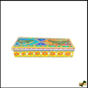 Chamakpatti Box (Size-H:8.6cm,W:3.2cm)