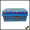 Truck Art Trunk – Handcrafted Storage Chest (39x18x25 cm) with Traditional Pakistani Design