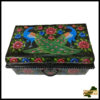 Truck Art Trunk – Handcrafted Storage Chest (39x18x25 cm) with Traditional Pakistani Design