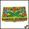 Truck Art Trunk – Handcrafted Storage Chest (39x18x25 cm) with Traditional Pakistani Design