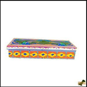 Chamakpatti Box (Size-H:8.6cm,W:3.2cm)