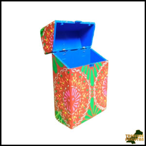 Truck Art Cigarette Case – Handcrafted Pakistani Design for Stylish Storage