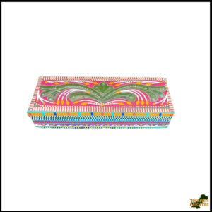 Chamakpatti Box (Size-H:8.6cm,W:3.2cm)